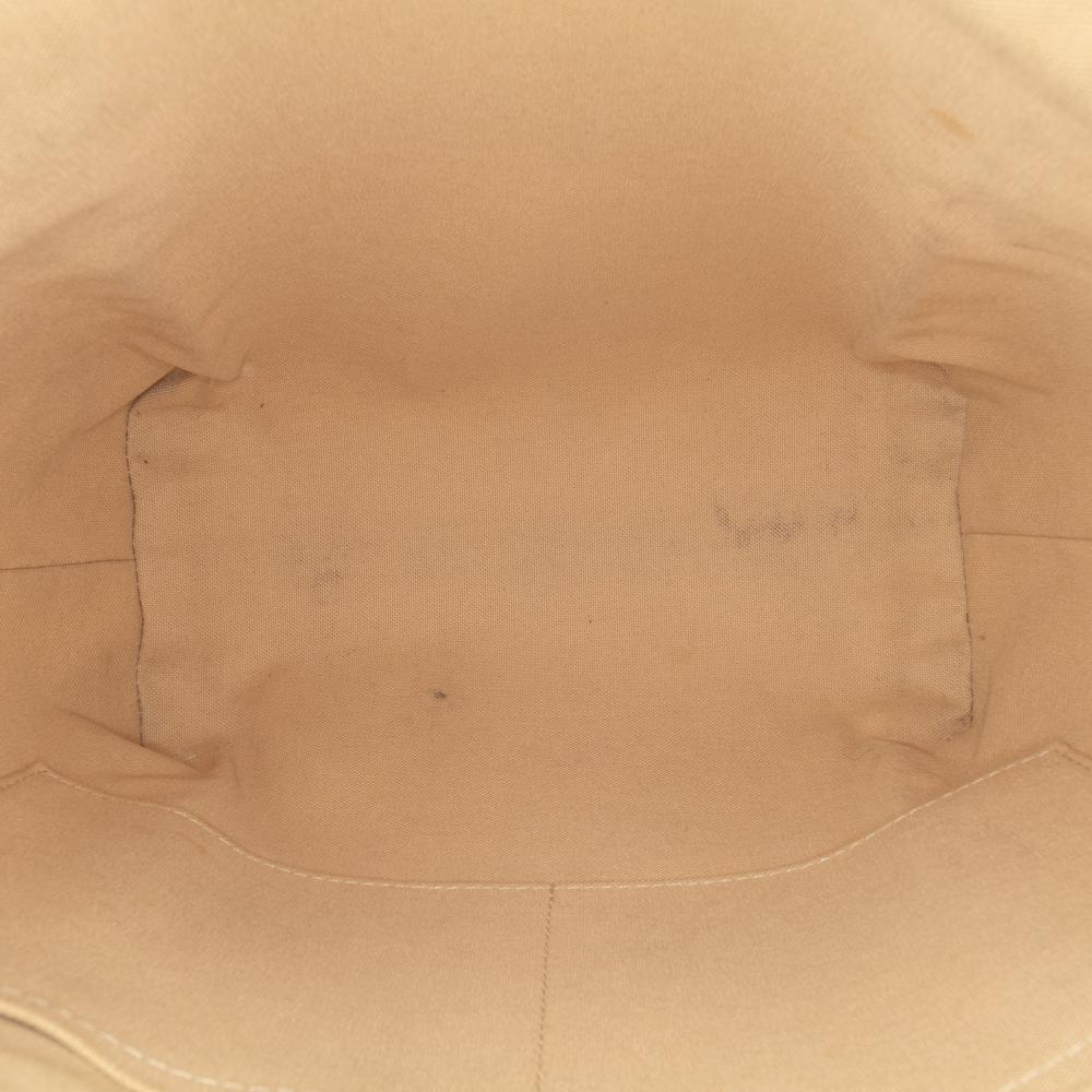 Louis Vuitton B Louis Vuitton White Damier Canvas Fabric Damier Azur Totally PM France