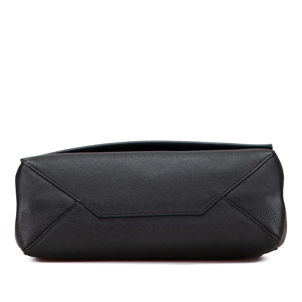 Louis Vuitton B Louis Vuitton Black Calf Leather Lockme II France