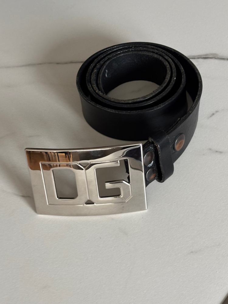 Dolce&Gabbana Ceinture en cuir 115 cm