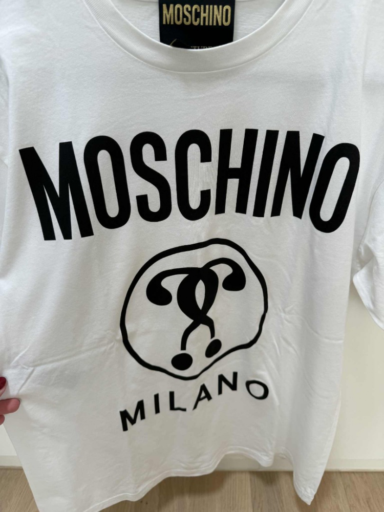 Moschino Double Question Mark T-Shirt