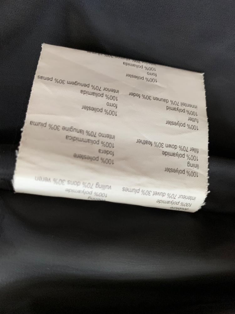 Lacoste DAUNEN JACKE