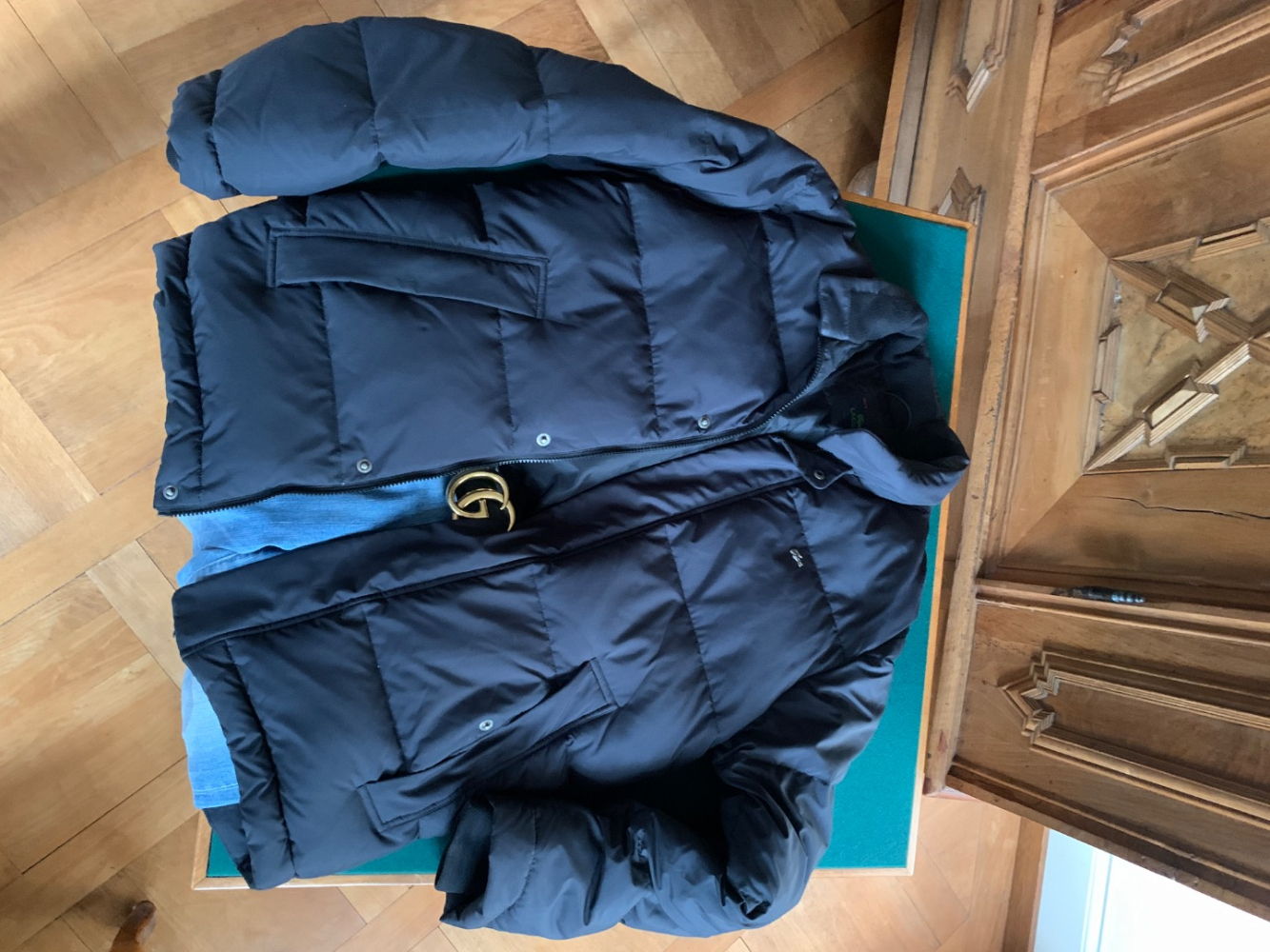 Lacoste DAUNEN JACKE