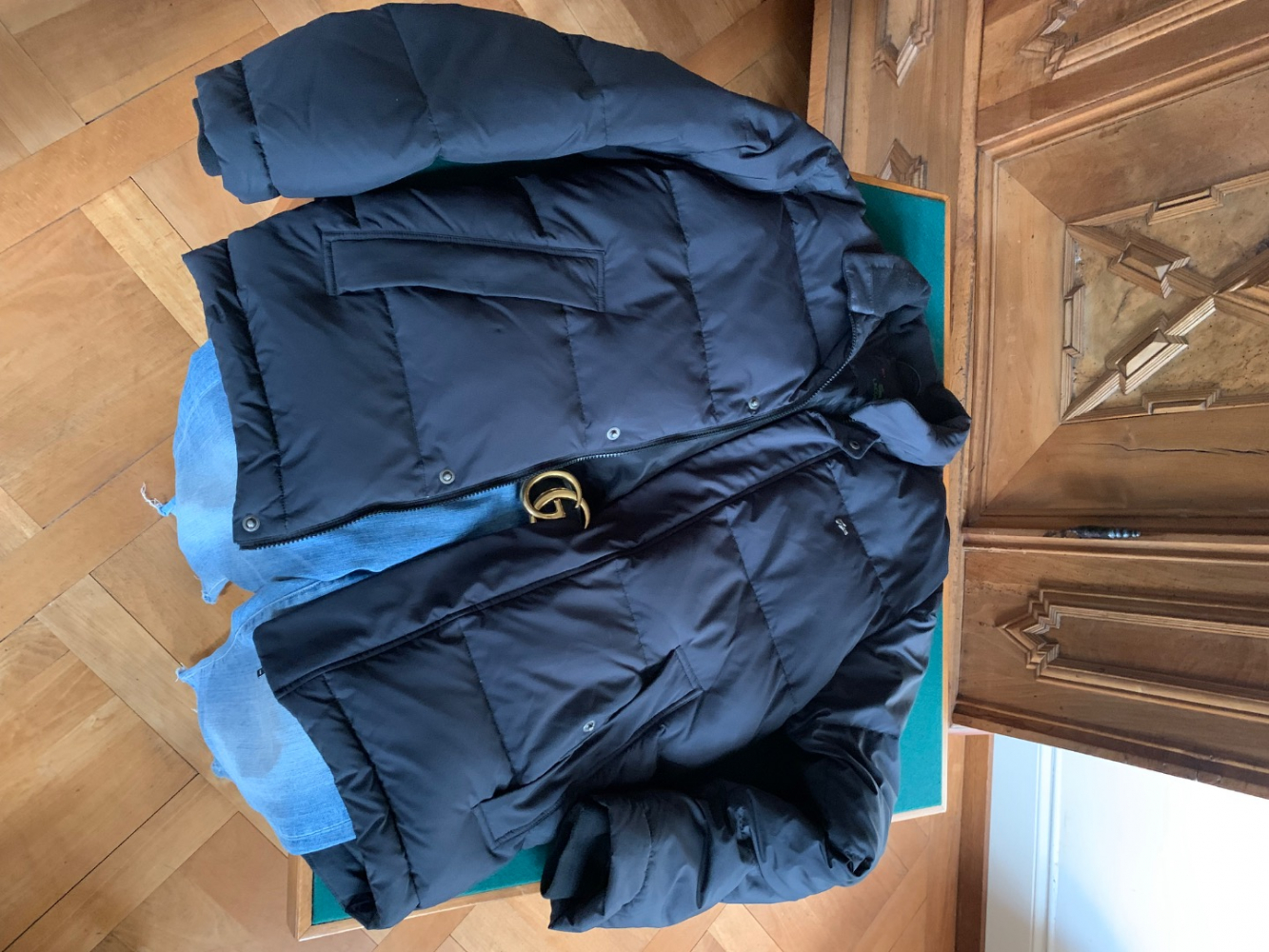 Lacoste DAUNEN JACKE