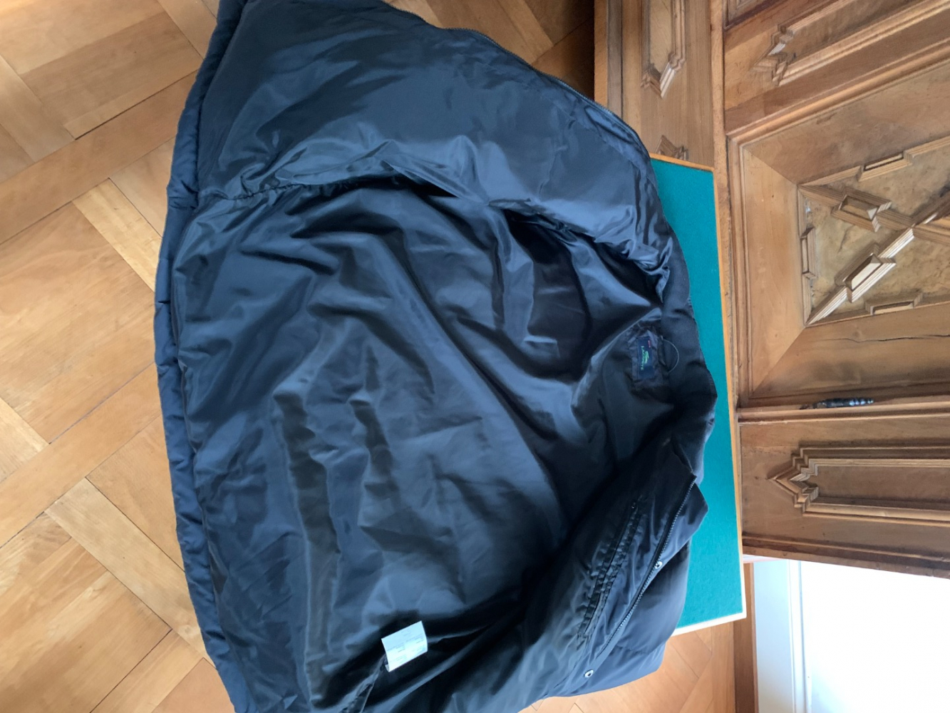 Lacoste DAUNEN JACKE