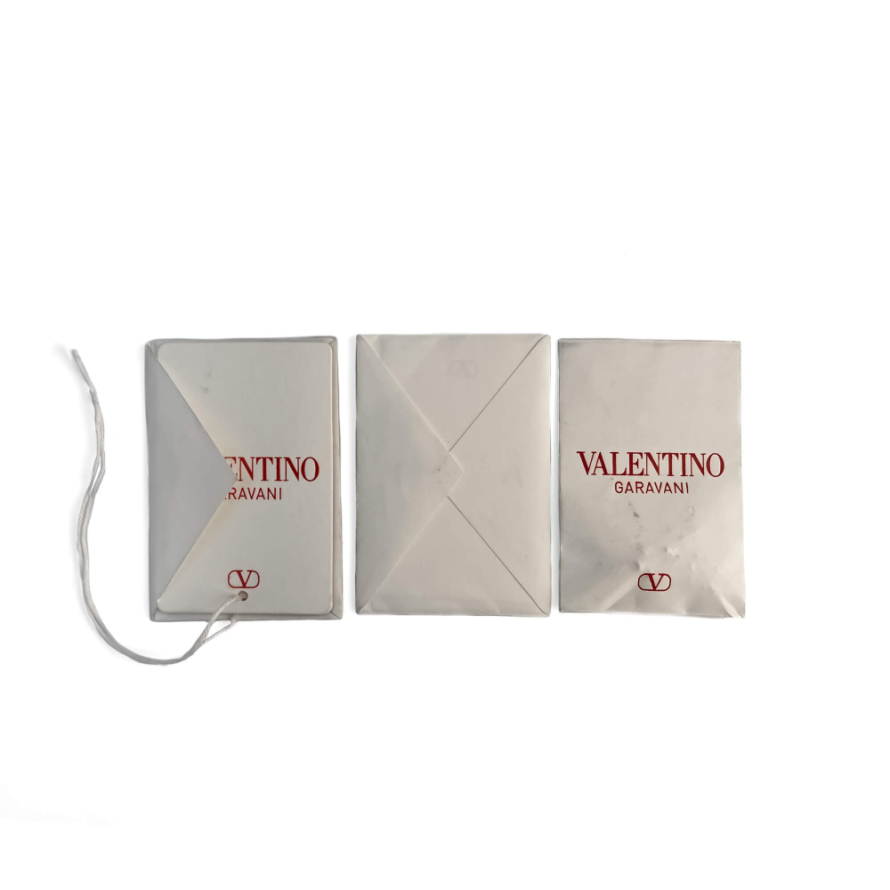 Valentino Rockstud Spike Small Calfskin Leather Flap Crossbody Black