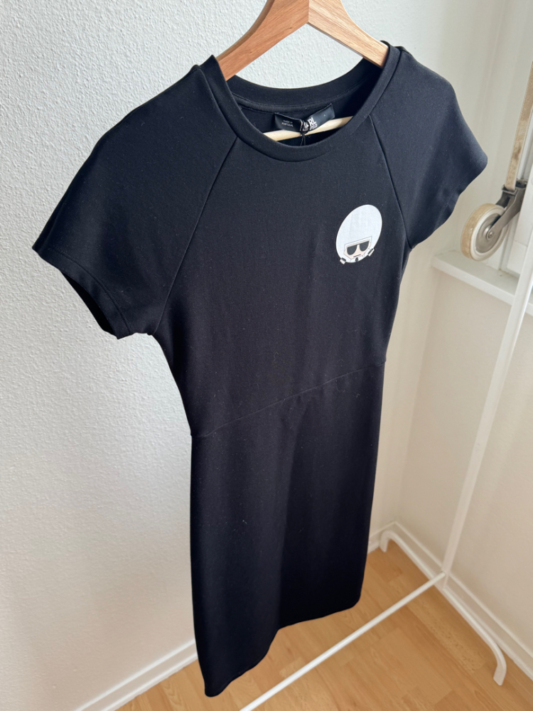 Karl Lagerfeld Robe en coton élasthanne