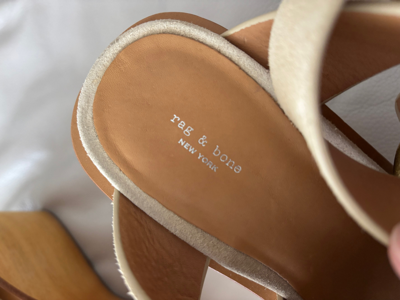 Rag & Bone Plateau-Keilsandalen
