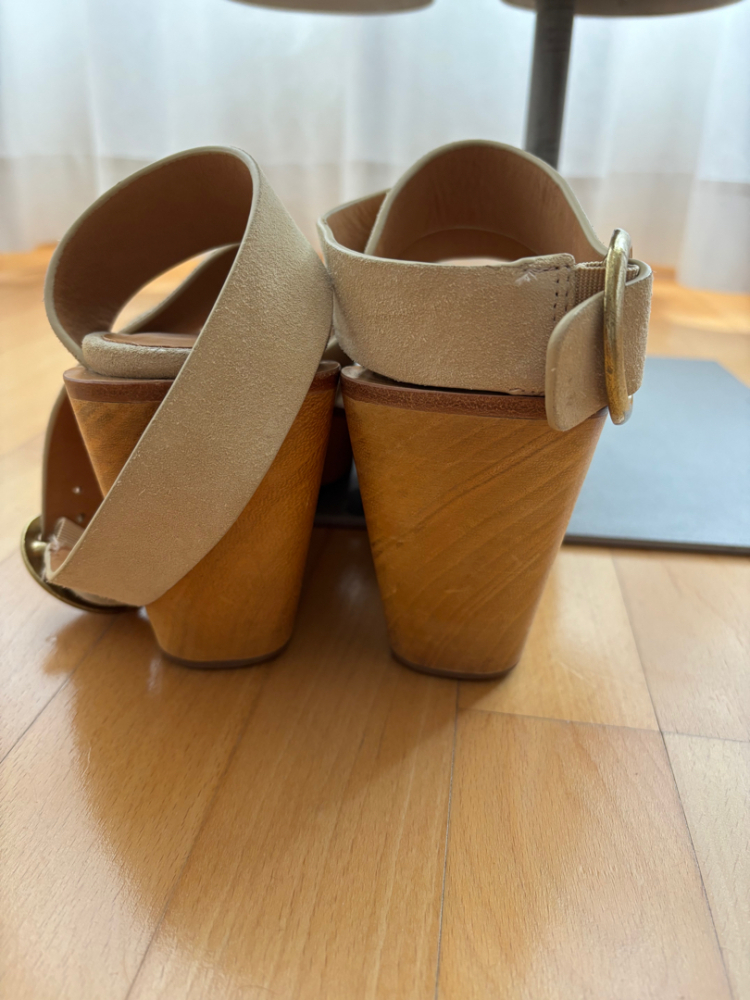 Rag & Bone Plateau-Keilsandalen