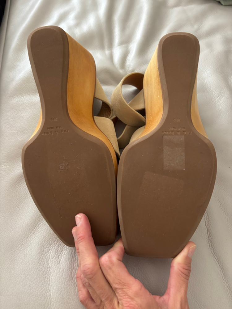 Rag & Bone Plateau-Keilsandalen