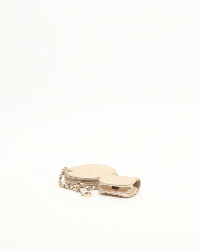 Chanel CC Coin & Airpod Case