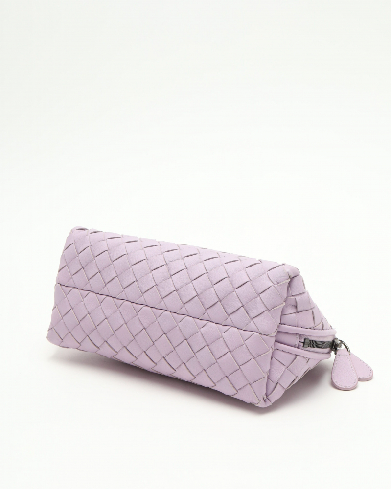 Bottega Veneta Intrecciato Leather Toiletry Pouch