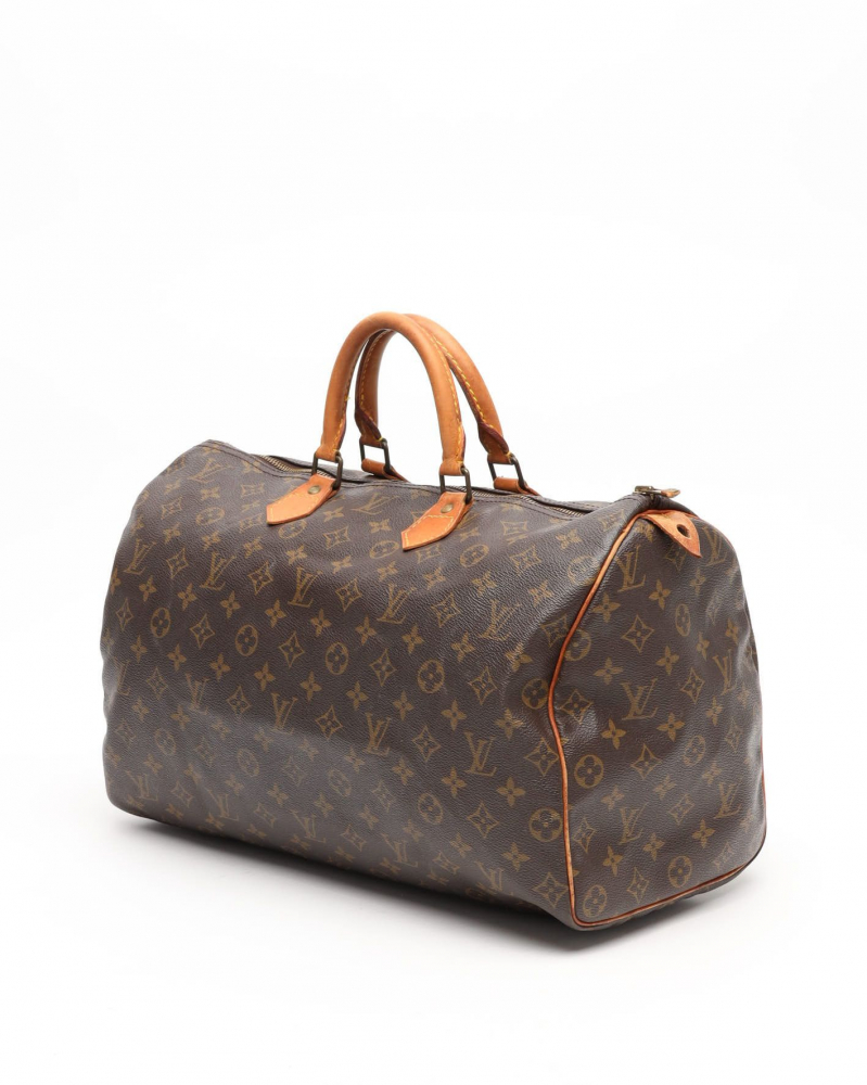 Louis Vuitton Monogram Speedy 40 Bag
