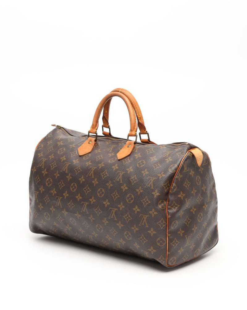 Louis Vuitton Monogram Speedy 40 Bag