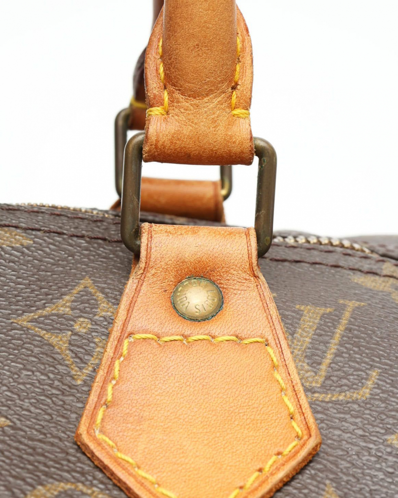 Louis Vuitton Monogram Speedy 40 Bag