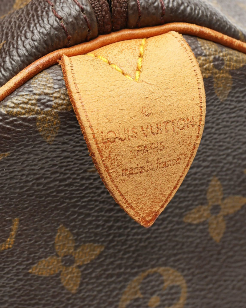 Louis Vuitton Monogram Speedy 40 Bag