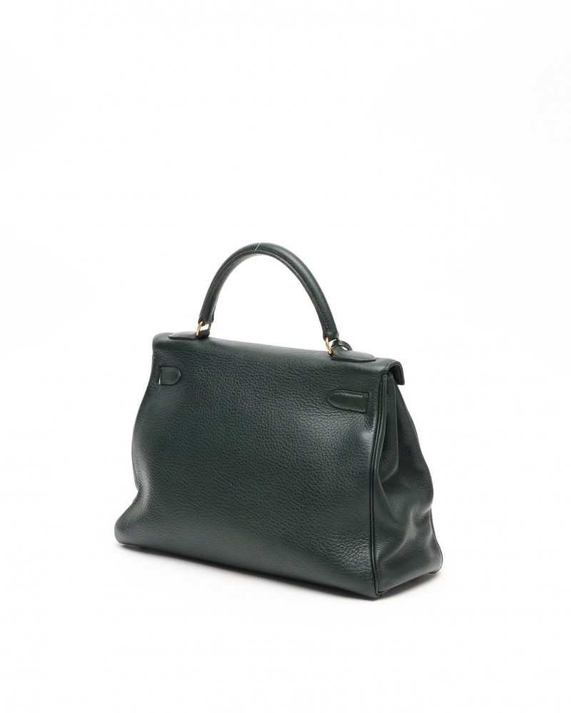 Hermès Kelly 32 Retourne Taurillon Clemence Bag