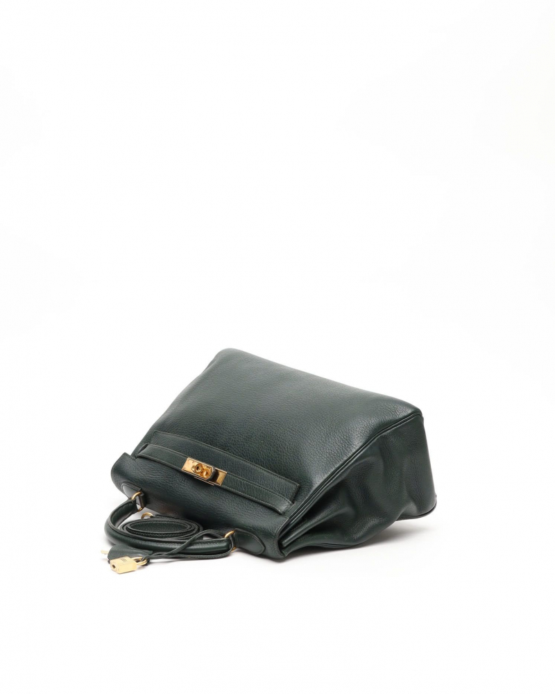 Hermès Kelly 32 Retourne Taurillon Clemence Bag