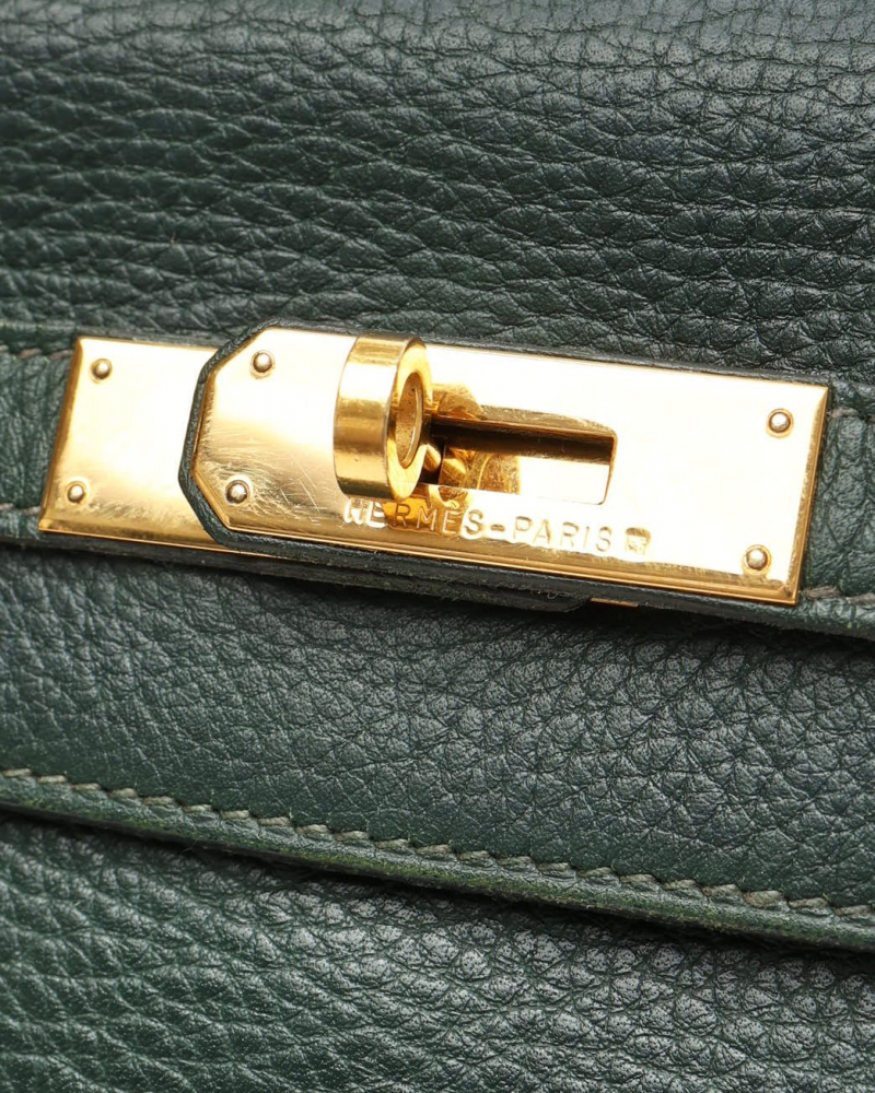 Hermès Kelly 32 Retourne Taurillon Clemence Bag