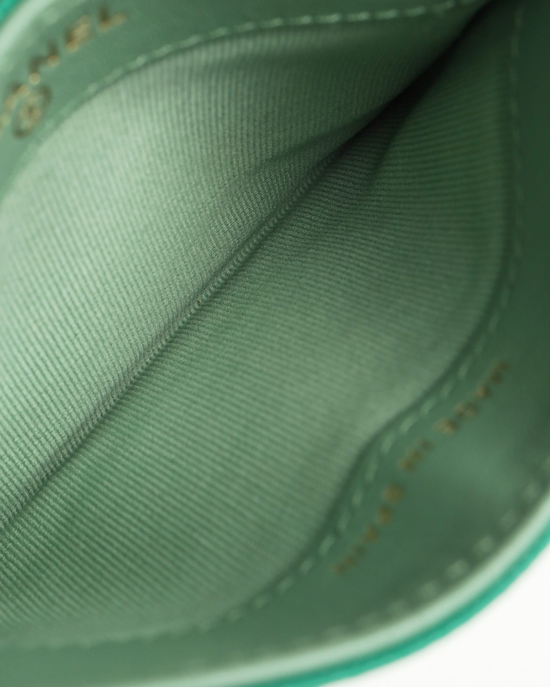 Chanel Matelasse Caviar Card Holder