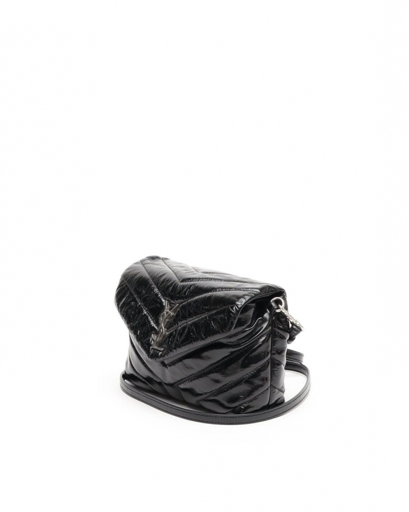 Saint Laurent Patent Toy LouLou Bag
