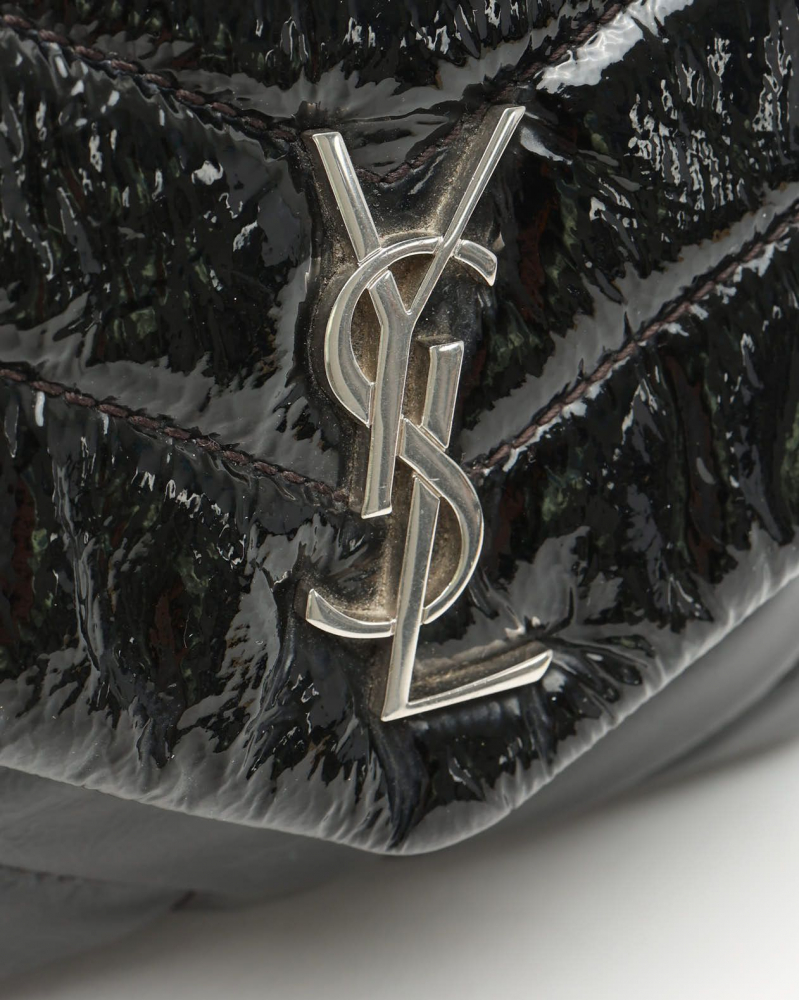 Saint Laurent Patent Toy LouLou Bag