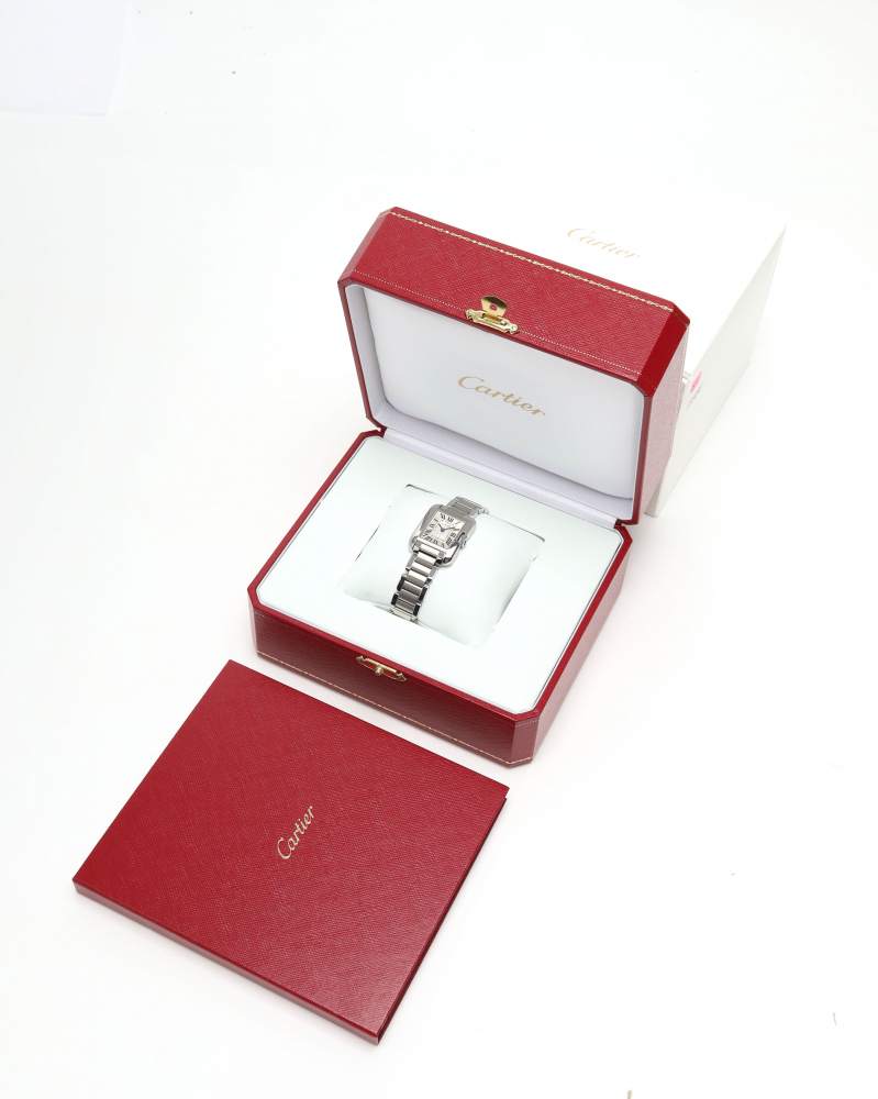 Cartier Tank Anglaise 23mm Ref 3485 Full Set Watch