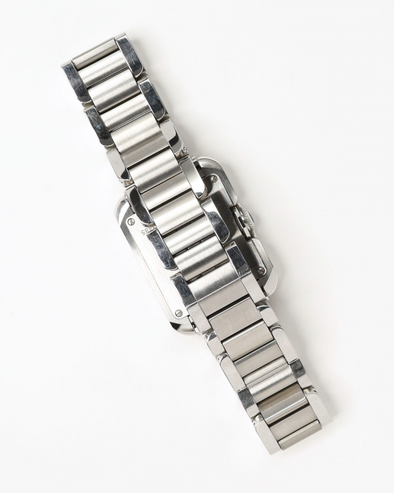 Cartier Tank Anglaise 23mm Ref 3485 Full Set Watch