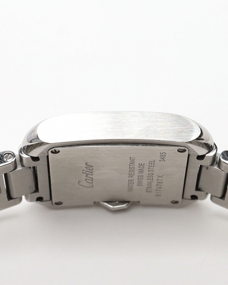 Cartier Tank Anglaise 23mm Ref 3485 Full Set Watch