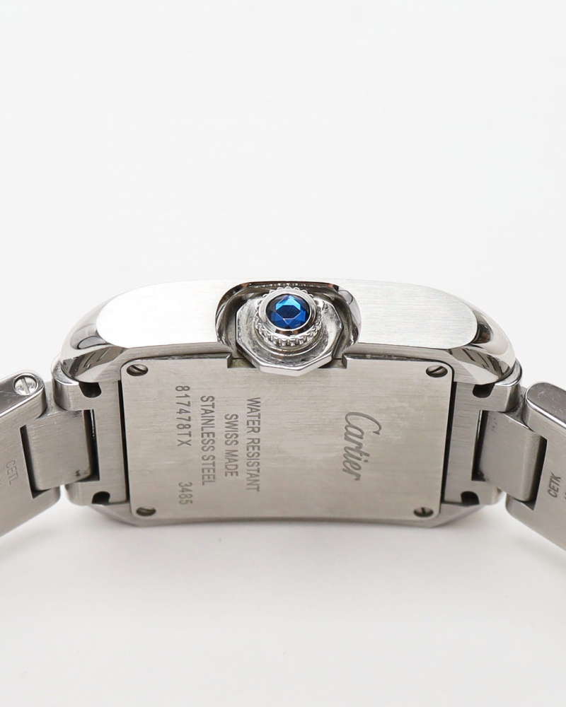 Cartier Tank Anglaise 23mm Ref 3485 Full Set Watch