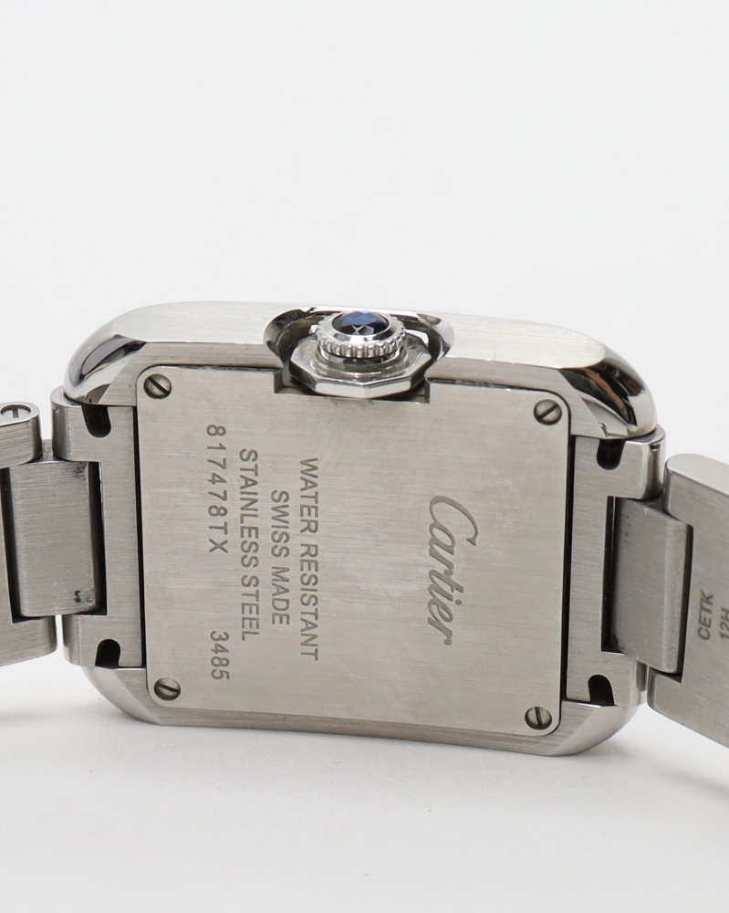 Cartier Tank Anglaise 23mm Ref 3485 Full Set Watch