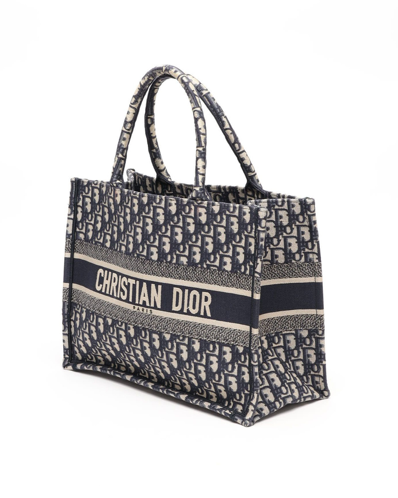 Christian Dior Medium Book Tote Bag