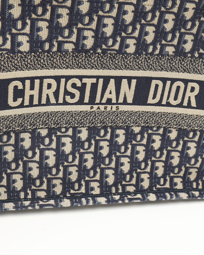 Christian Dior Medium Book Tote Bag