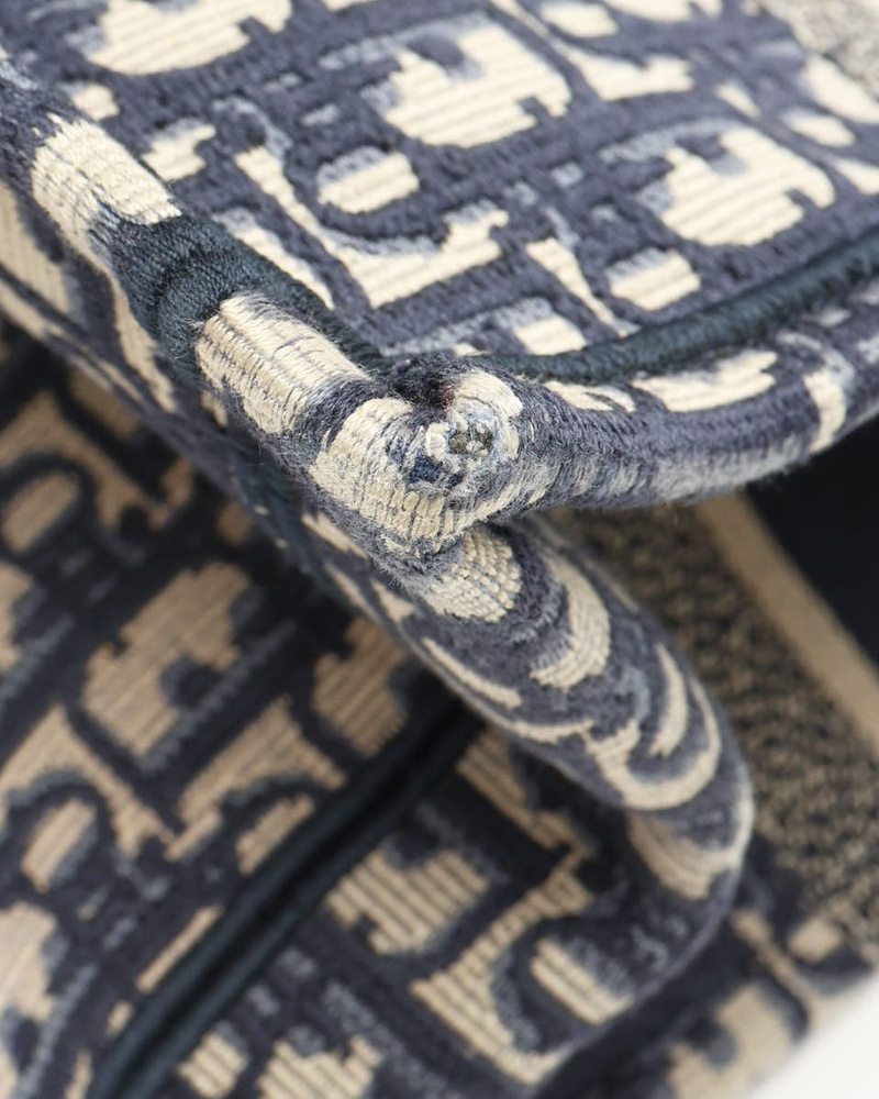 Christian Dior Medium Book Tote Bag