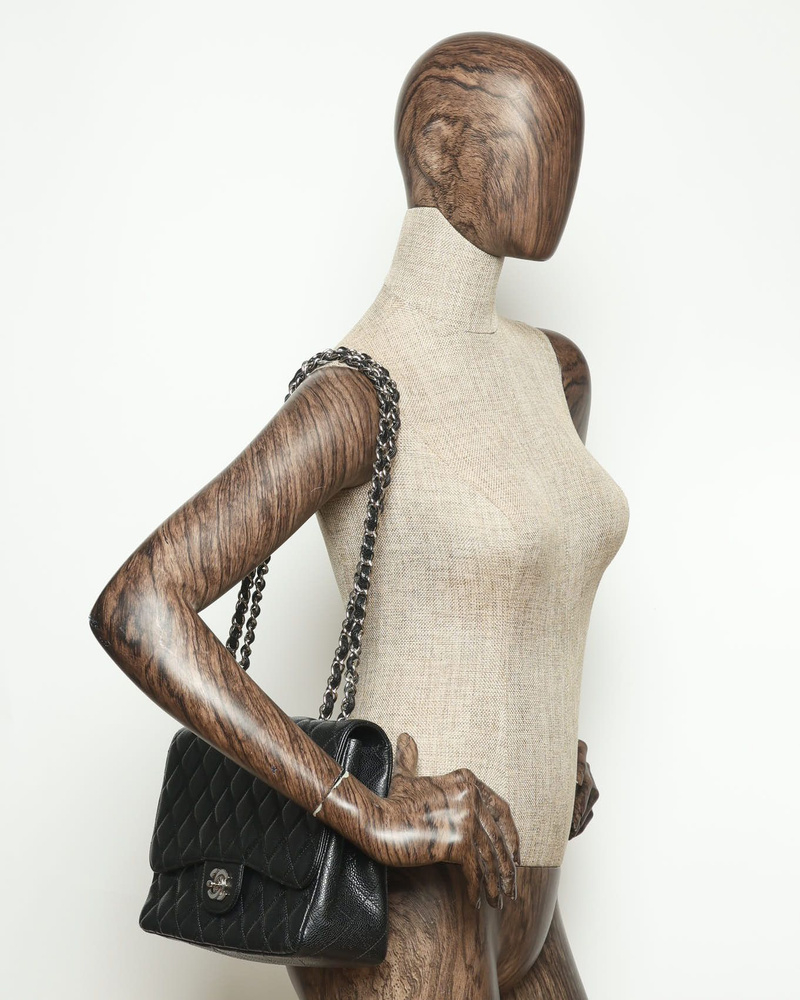 Chanel Classic Maxi Single Flap Bag