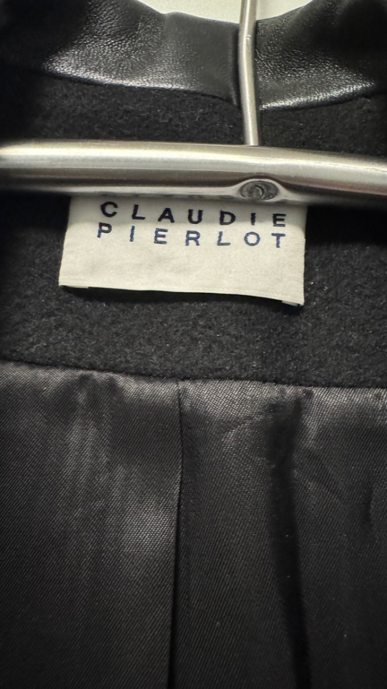 Claudie Pierlot Wollmantel