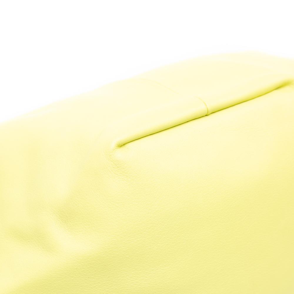 Bottega Veneta AB Bottega Veneta Green Light Green Calf Leather Mini skin Double Knot Italy