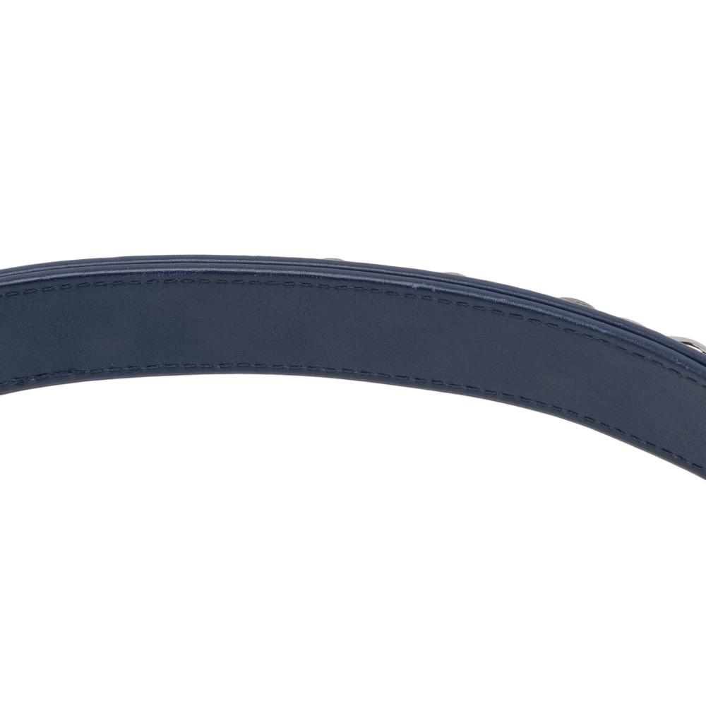 Chanel B Chanel Blue Canvas Fabric Medium and Cotton 19 Flap Italy