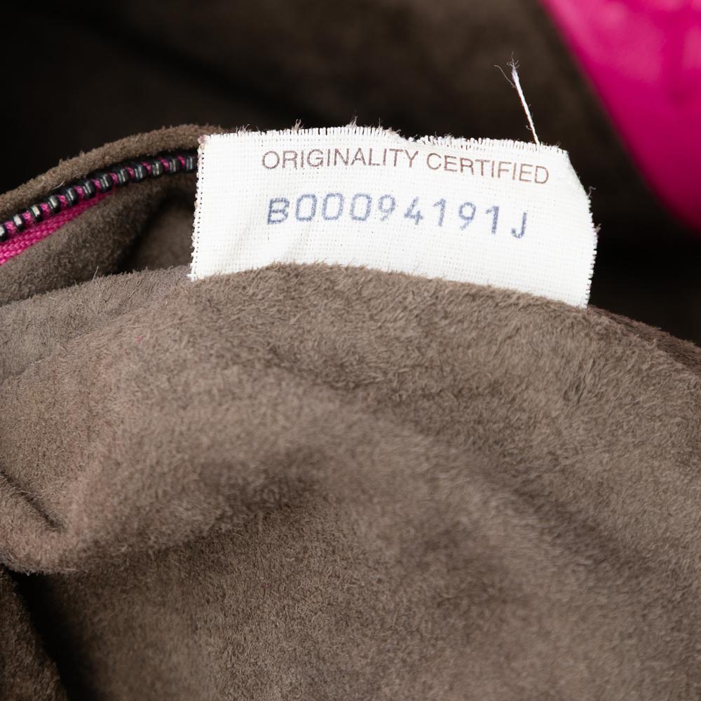 Bottega Veneta B Bottega Veneta Pink Hot Pink Nappa Leather Leather Large Nappa Intrecciato Cesta Tote Italy