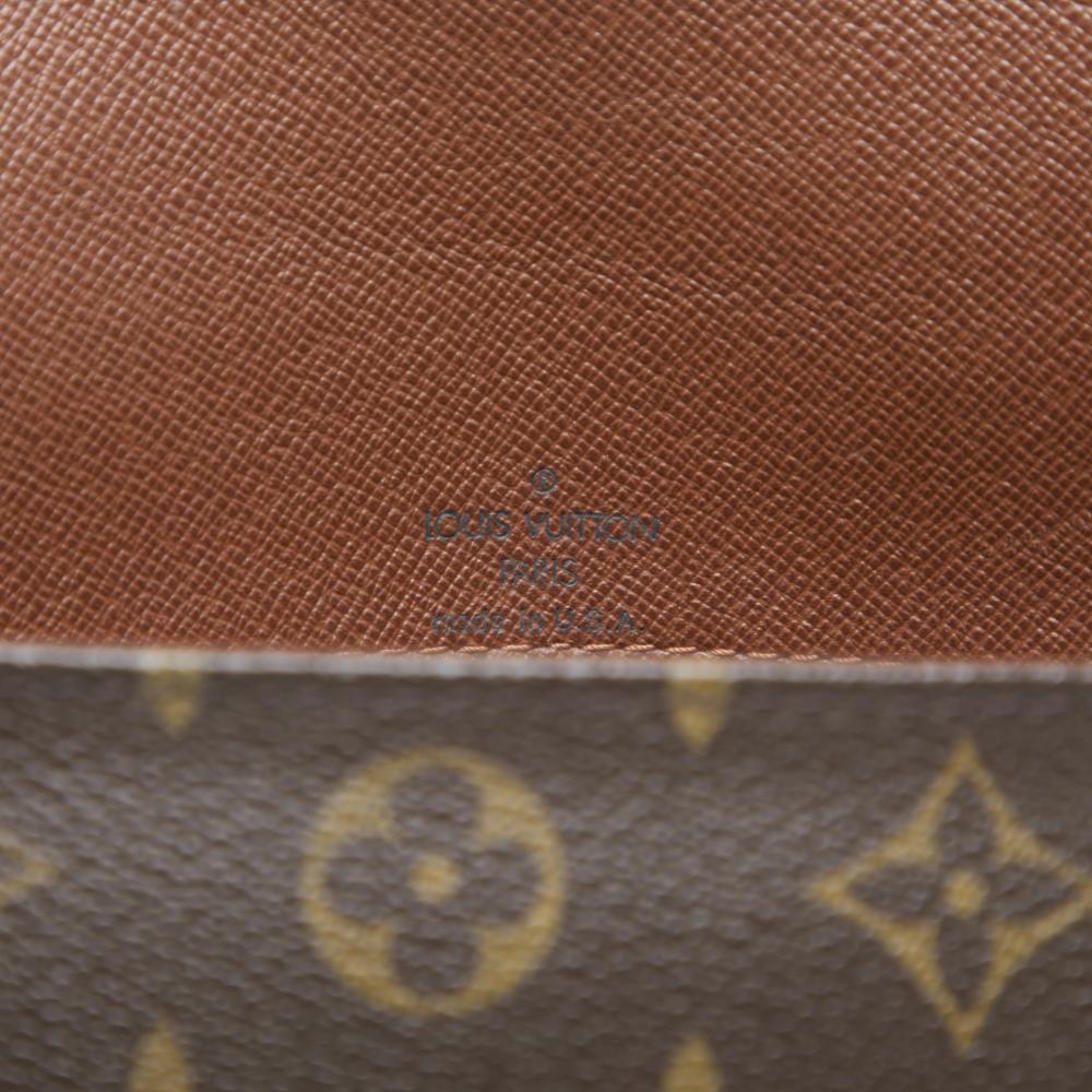 Louis Vuitton B Louis Vuitton Brown Monogram Canvas Fabric Monogram Musette Salsa PM Long Strap United States