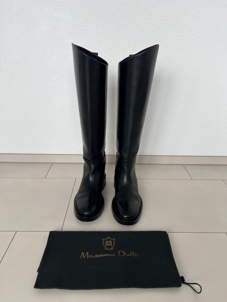Massimo Dutti Reitstiefel