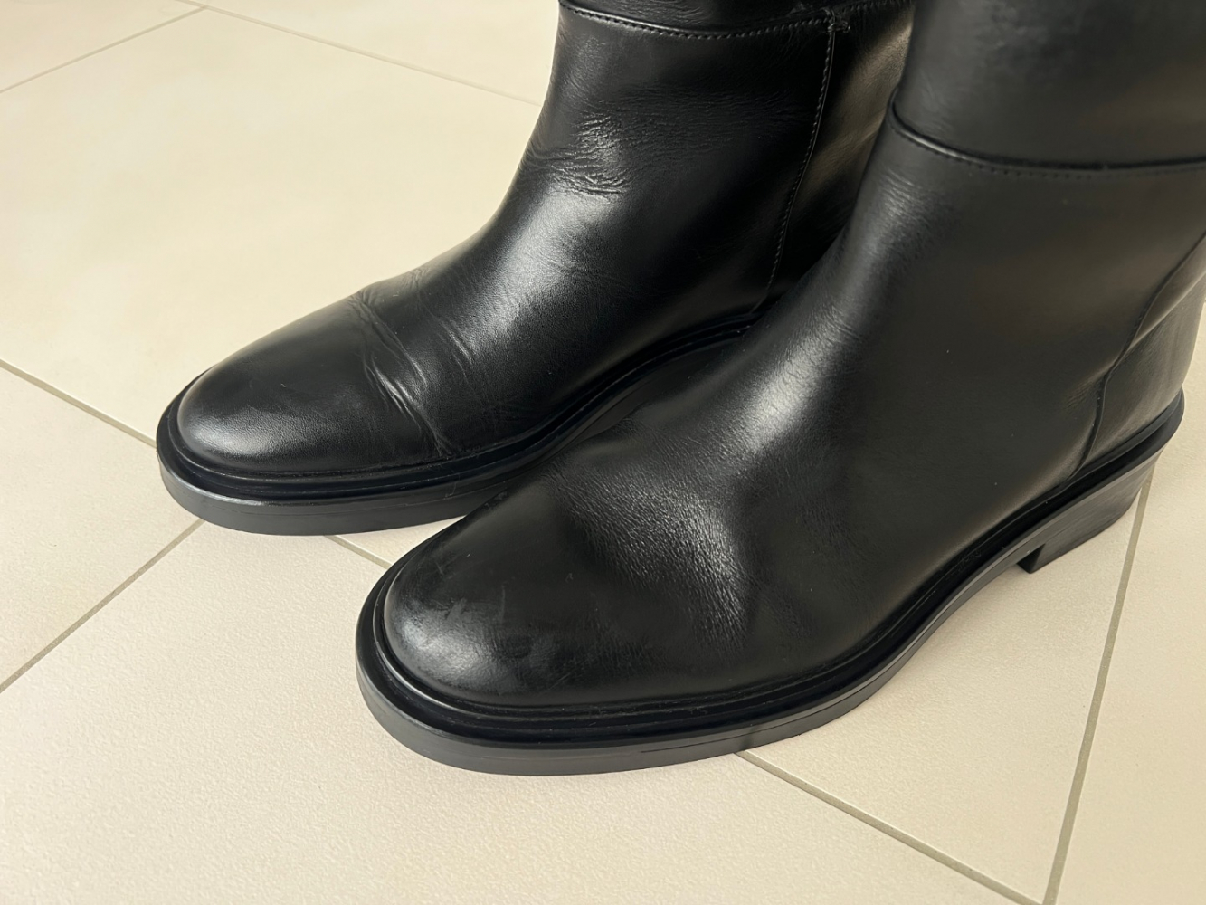 Massimo Dutti Reitstiefel