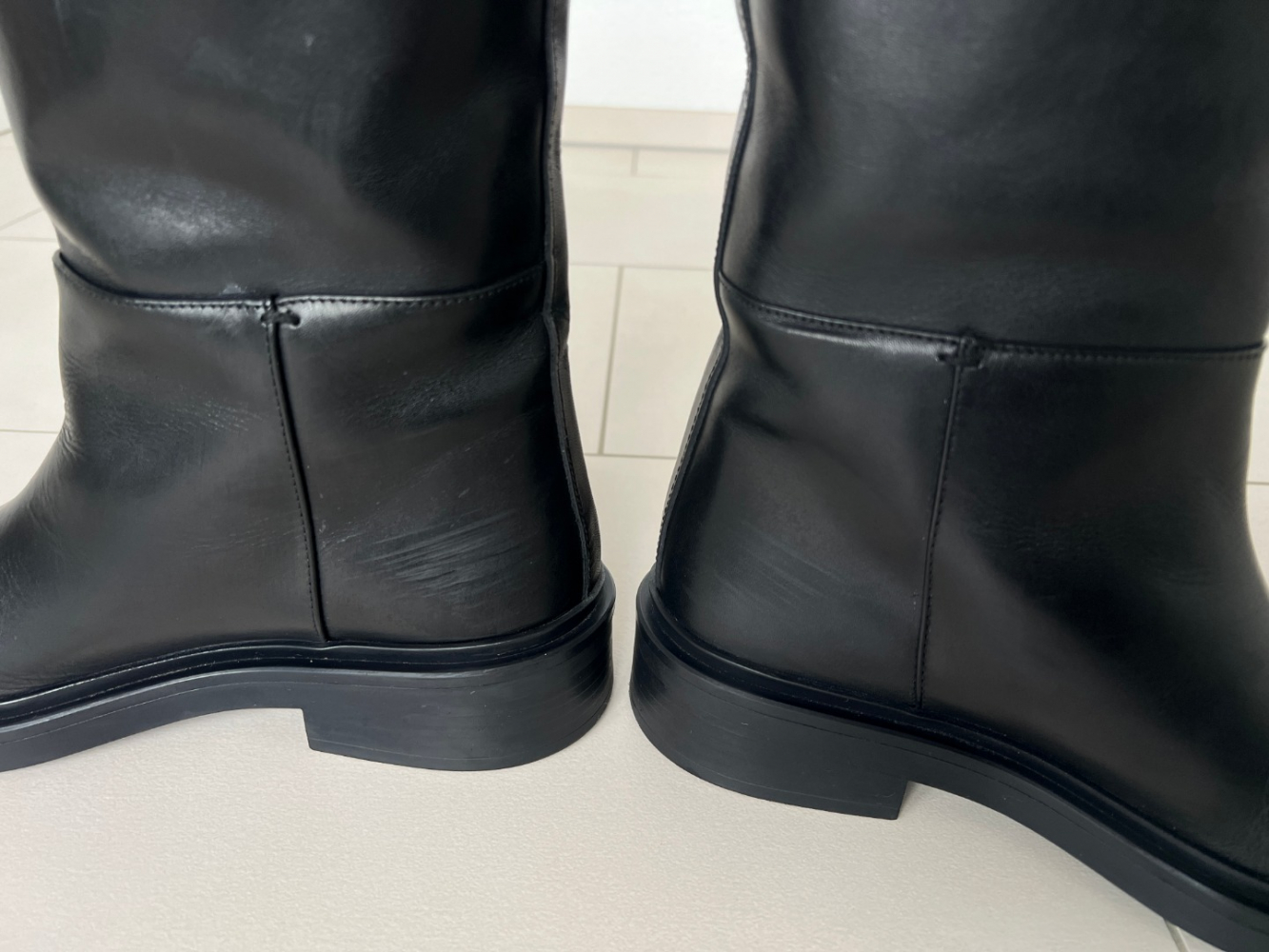 Massimo Dutti Reitstiefel