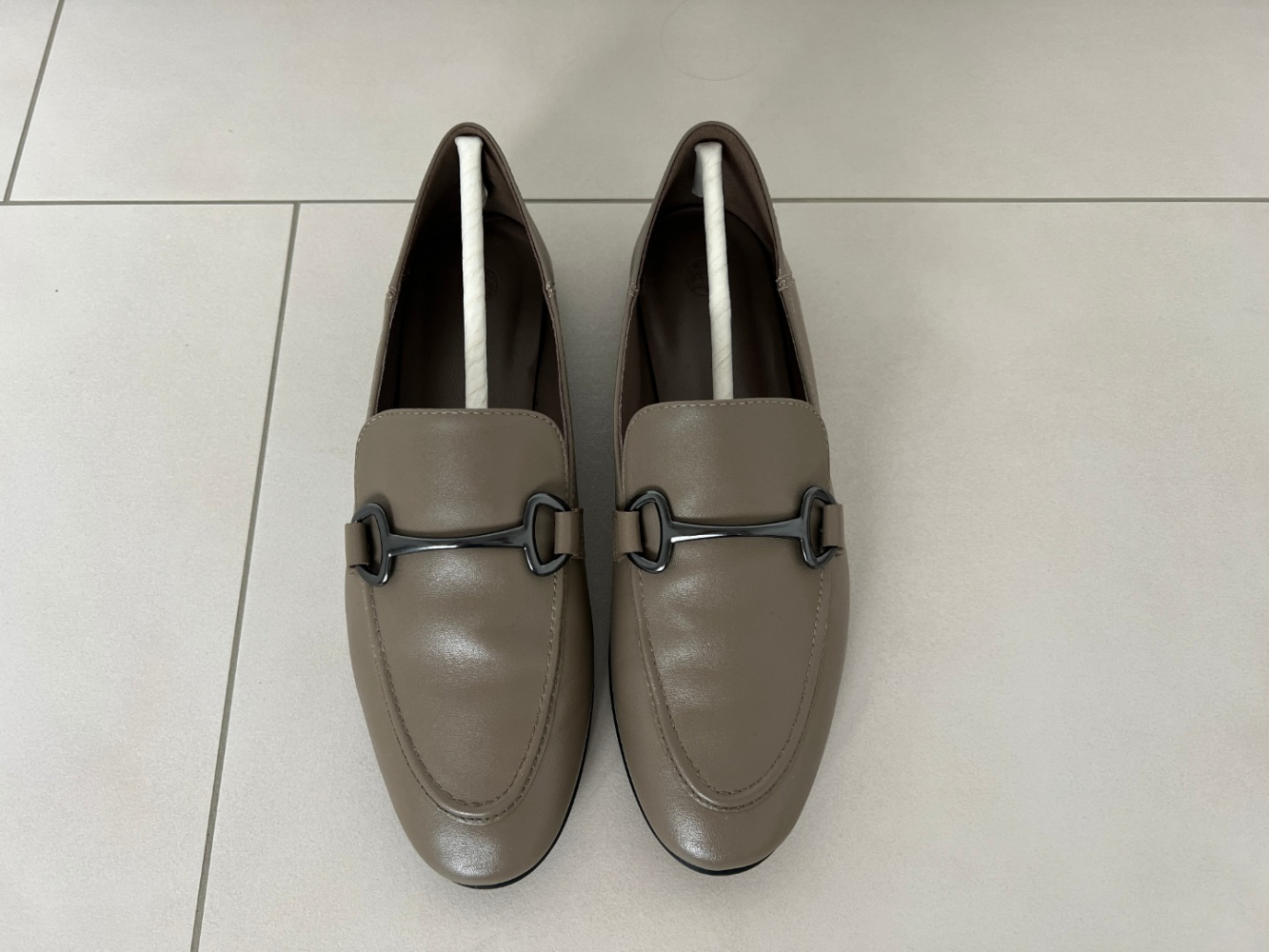 Massimo Dutti Mocassins en cuir