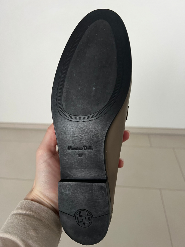 Massimo Dutti Mocassins en cuir