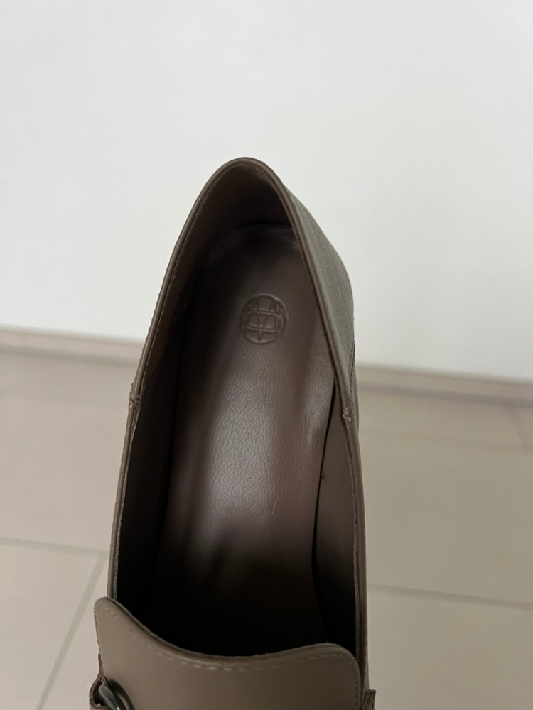 Massimo Dutti Mocassins en cuir