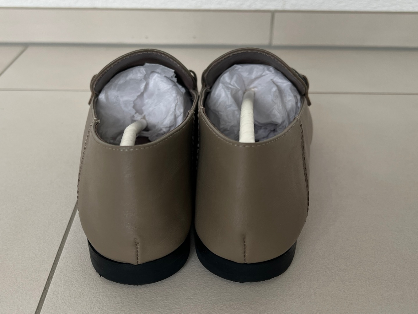 Massimo Dutti Mocassins en cuir