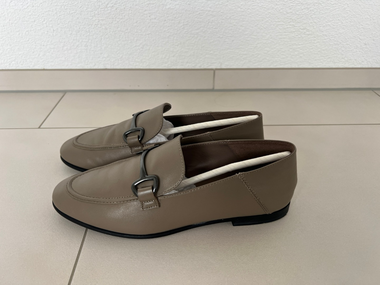 Massimo Dutti Mocassins en cuir