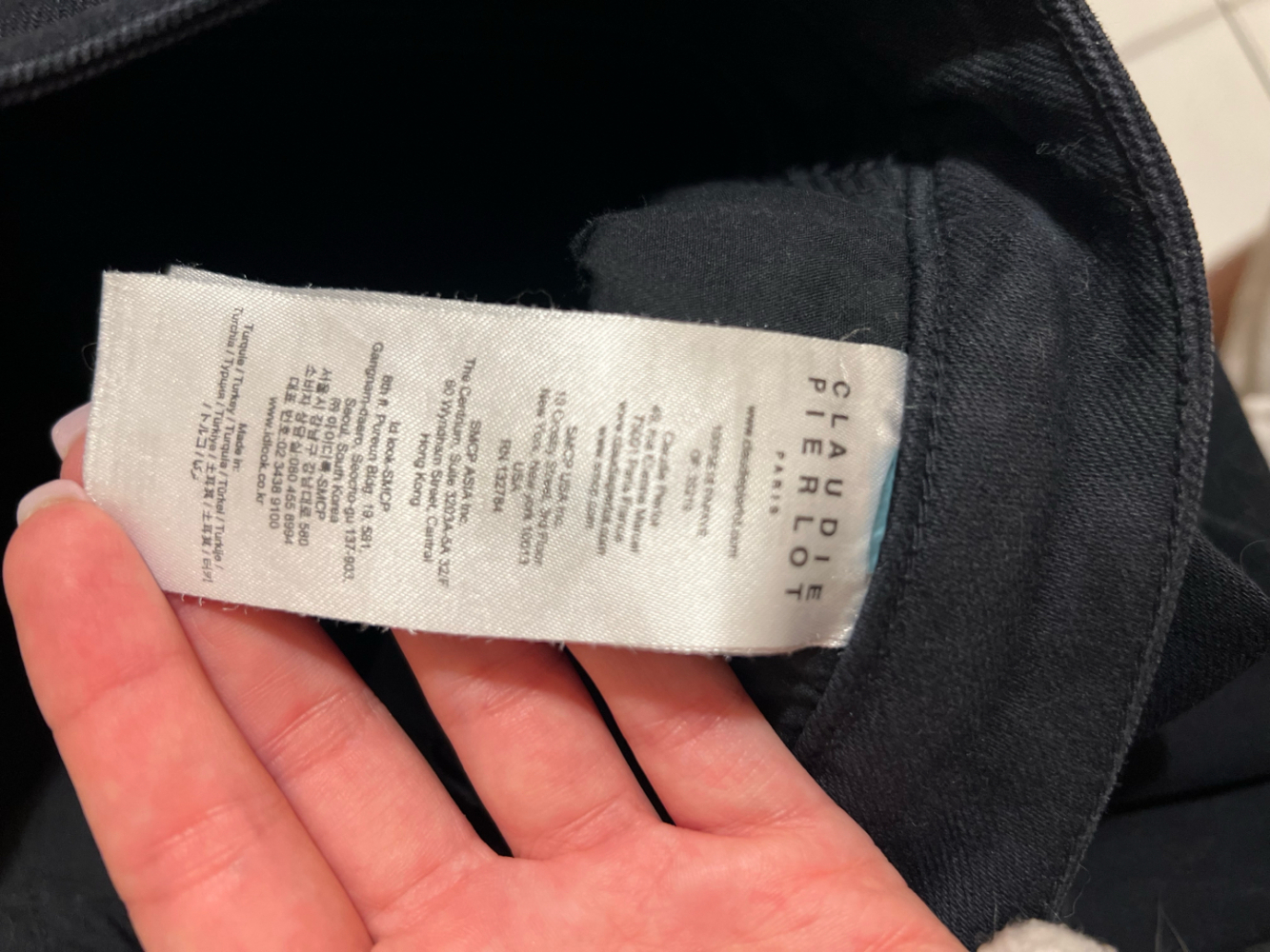 Claudie Pierlot Claudie