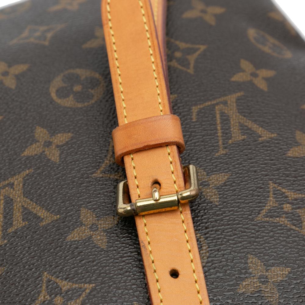 Louis Vuitton B Louis Vuitton Brown Monogram Canvas Fabric Monogram Musette Salsa Short Strap Spain