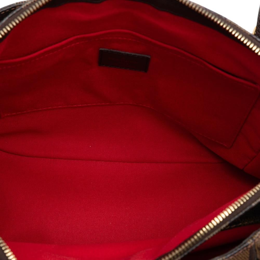 Louis Vuitton B Louis Vuitton Brown Damier Canvas Fabric Damier Ebene Belem MM France